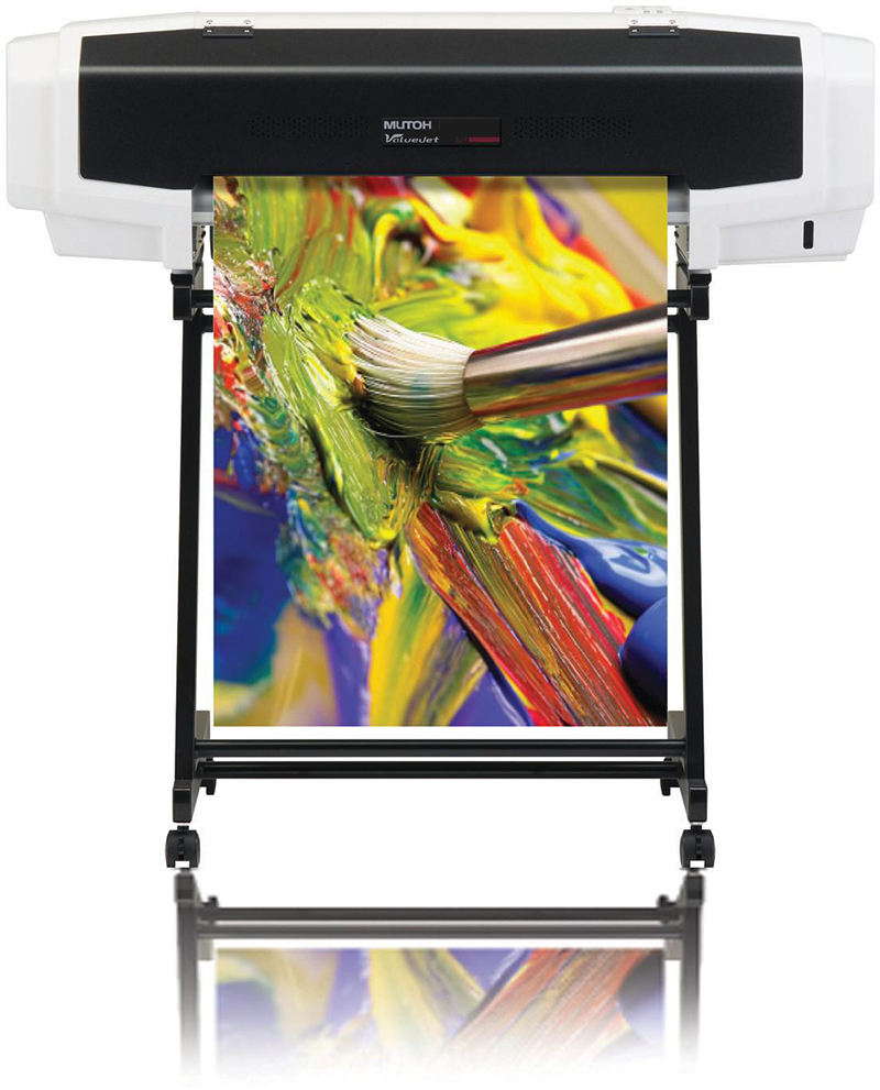 Máy in decal Mutoh VJ-628 Nhật Bản khổ 60cm