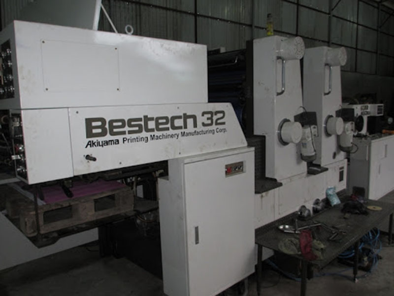 Máy in Bestech