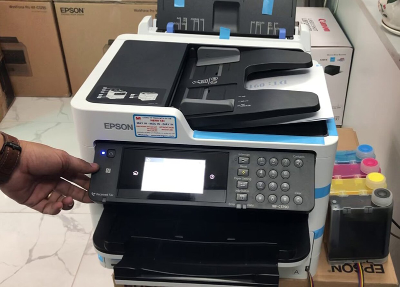 Máy in siêu tốc Epson C5790