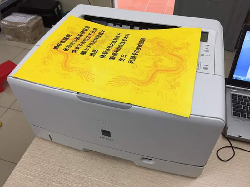 Máy in sớ A3 Canon LBP 8610DN