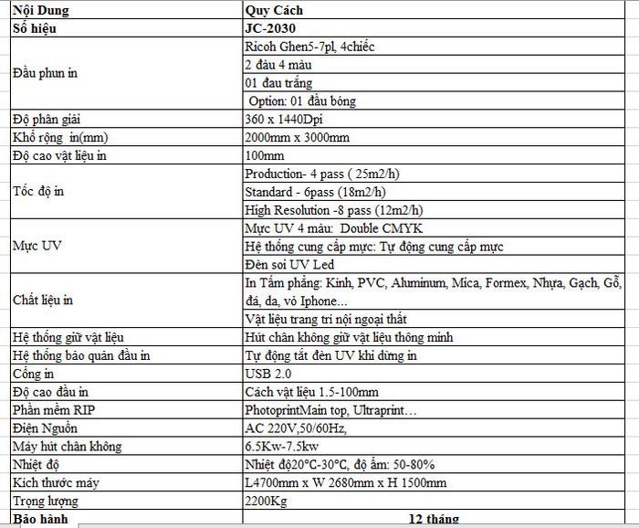 Máy Eyecolor JC-2030