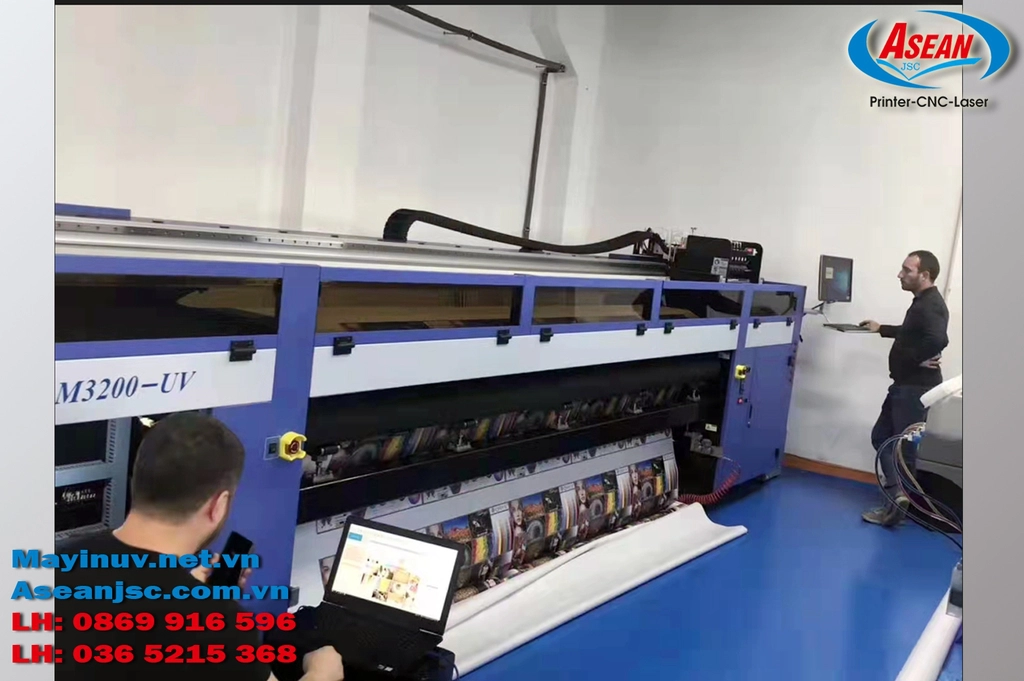 M5000-UV mang nhiều ưu điểm vượt trội trong tầm giá