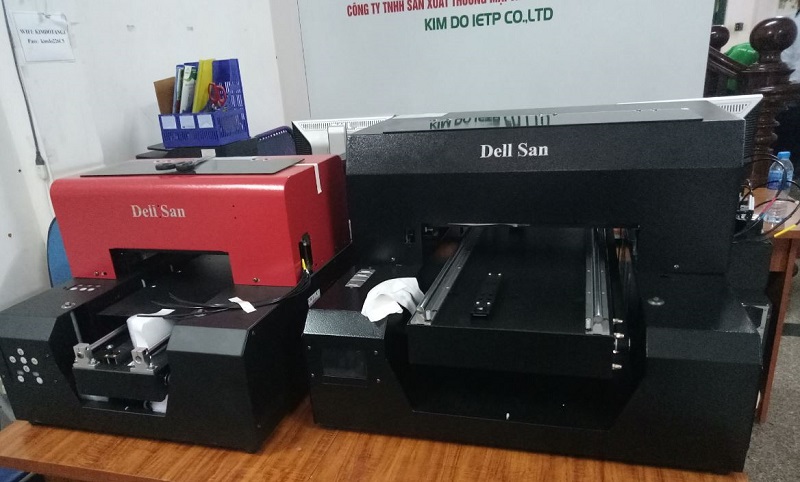 Giá thành máy in uv khổ nhỏ