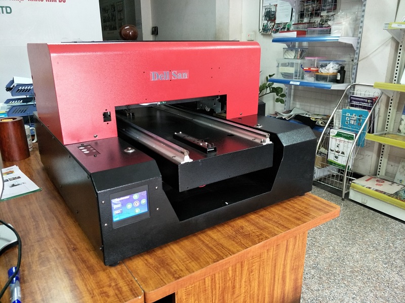 Lưu ý khi sử dụng máy in uv khổ nhỏ