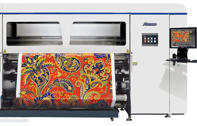 Máy in vải cuộn Atexco Ecoprint