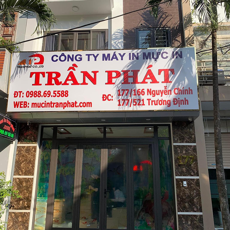 Trần Phát chuyên cung cấp các dòng máy in, mực in uy tín