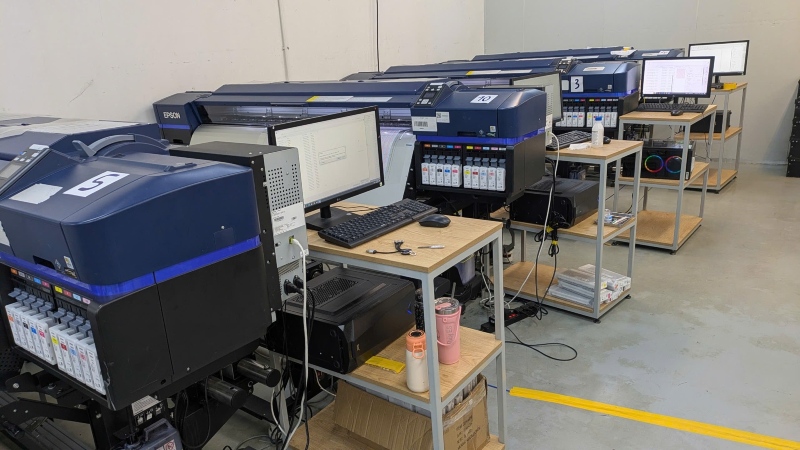 Nhiều dòng máy in chất lượng tại ASEANJSC