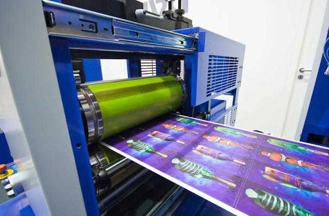 Những lưu ý khi in với mực UV