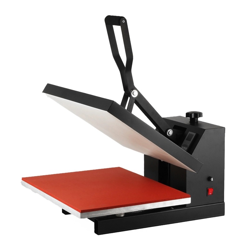 Nguyên lý hoạt động của máy ép nhiệt 40x60cm rất đơn giản