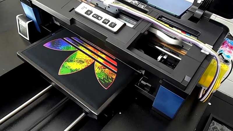 Quy trình in ấn chuyển nhiệt công nghiệp