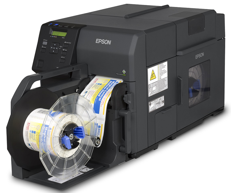 Thương hiệu máy in decal Epson