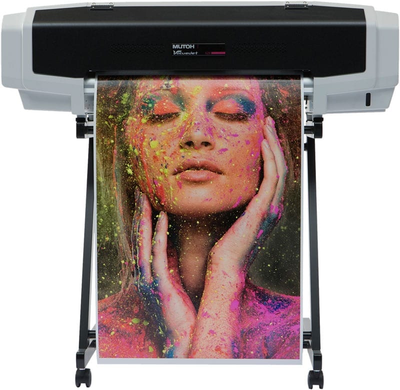 Thương hiệu máy in Mutoh