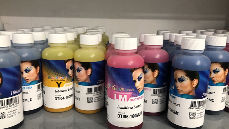 Mực in chuyển nhiệt Epson là mực in chuyên dụng dùng trong in chuyển nhiệt