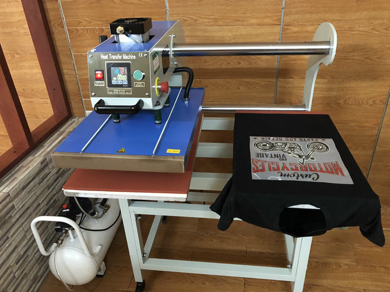 Ứng dụng máy ép nhiệt công nghiệp trong đời sống