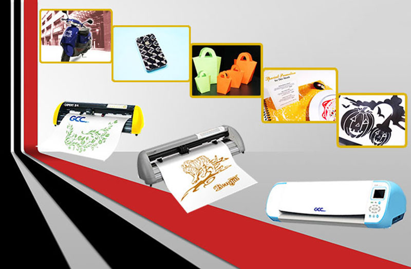 Máy in cắt decal được ứng dụng trong nhiều lĩnh vực