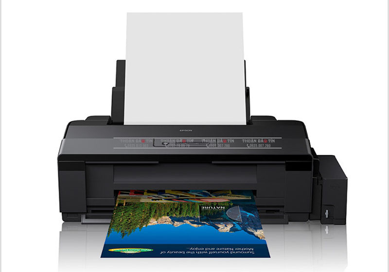 Máy in phun được ứng dụng rộng rãi trong văn phòng, nhà xưởng