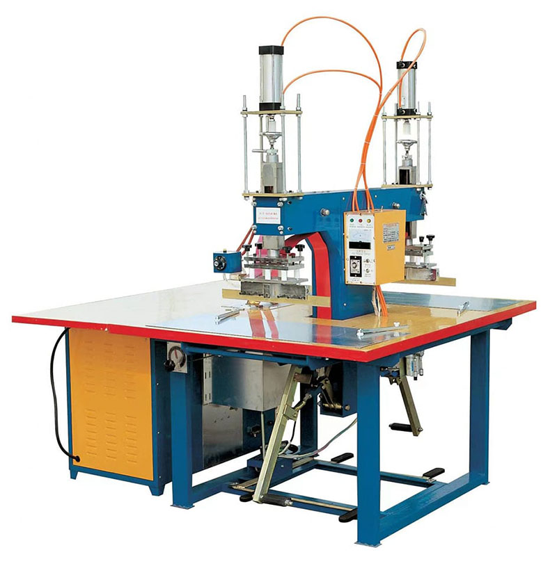 Máy ép nhiệt cao tần có hiệu suất cao, thời gian gia nhiệt nhanh