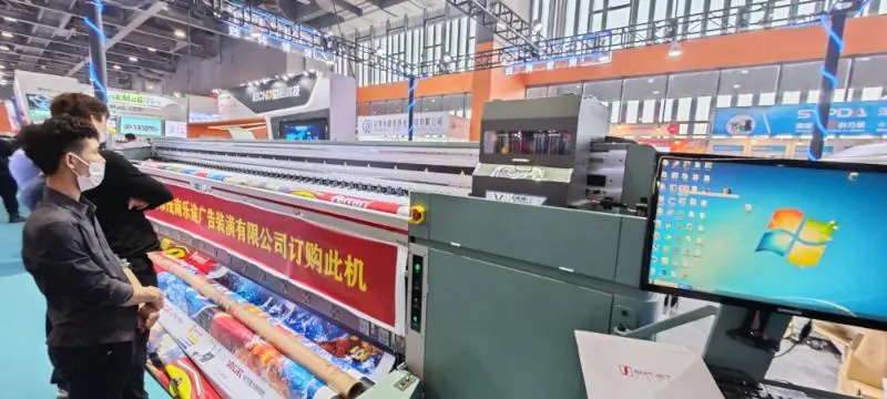 Máy in bạt khổ lớn 5m SMT jet 5306 có tốc độ in ấn nhanh