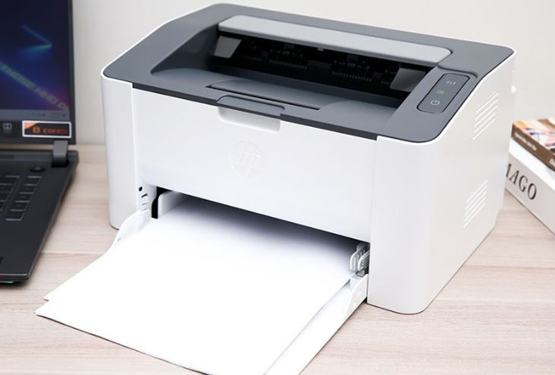 Máy in laser cho tốc độ in ấn nhanh, chất lượng bản in tốt