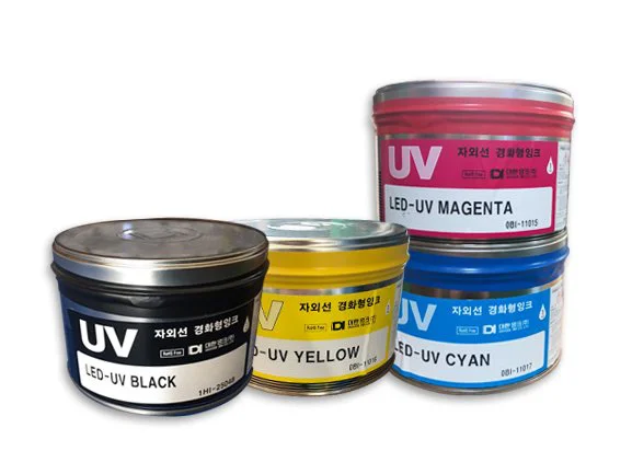 Mực in uv offset
