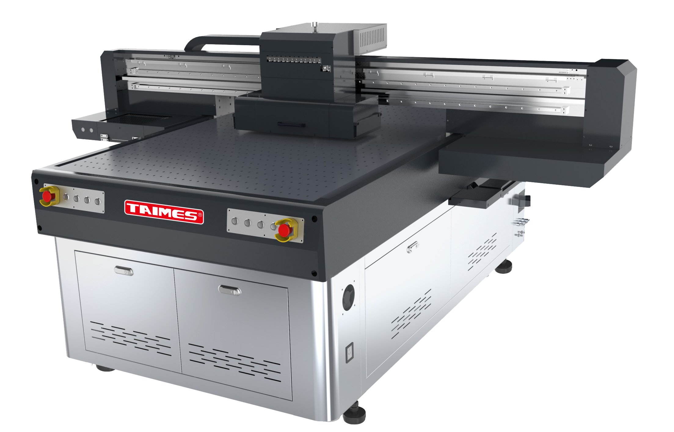 Máy in uv phẳng là công nghệ in uv trực tiếp lên vật liệu có bề mặt phẳng