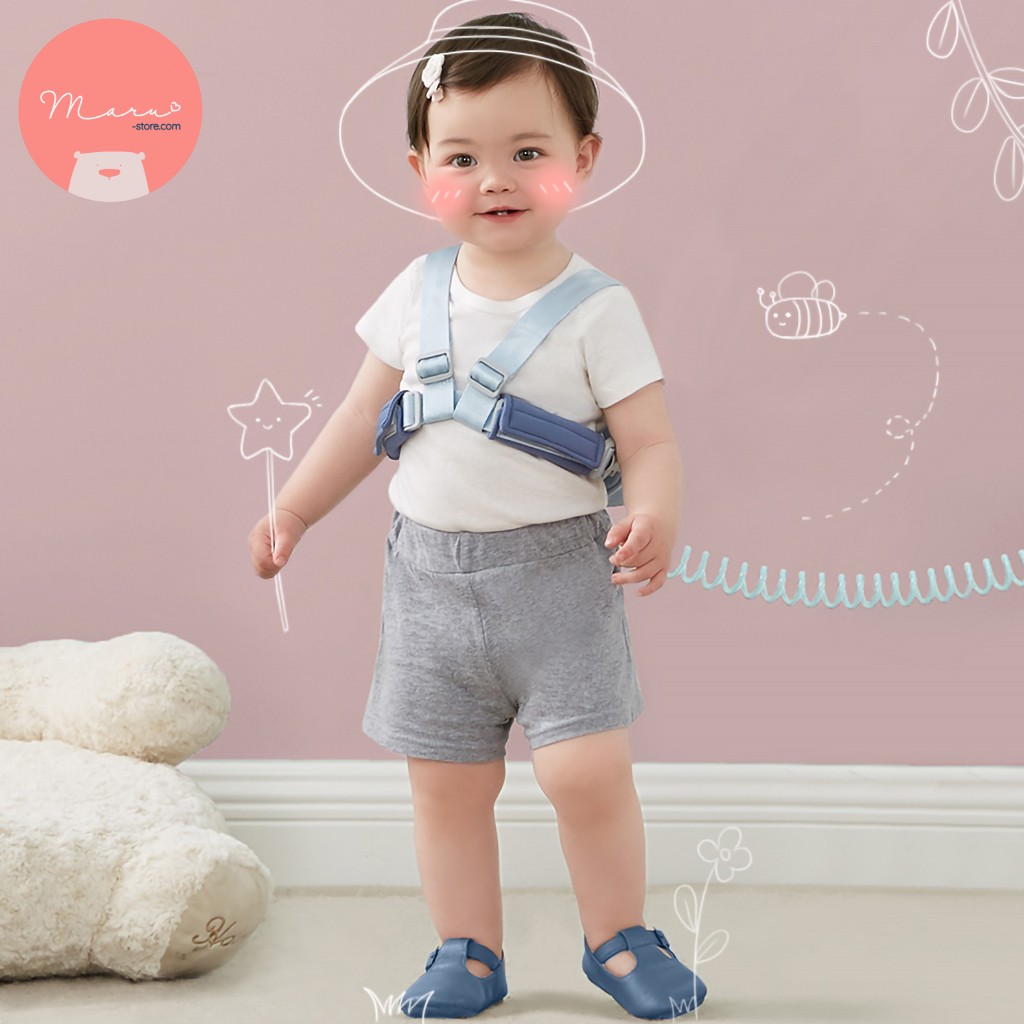 Balo chống đi lạc cho bé nhỏ từ 6 tháng trở lên