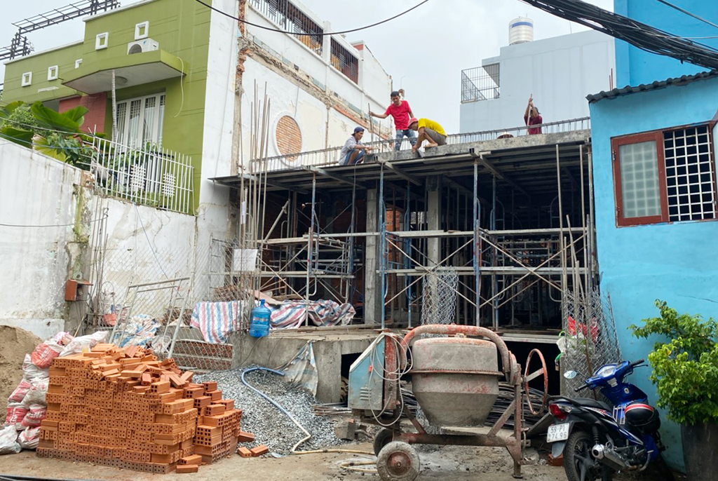 Xây Dựng Nhà Phố Trần Quang Khải – Quận 1 (1)