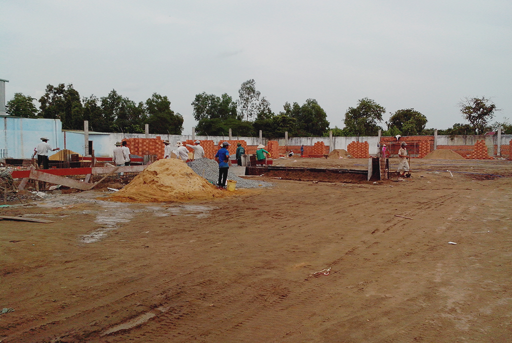 Thi công nhà xưởng trọn gói 1