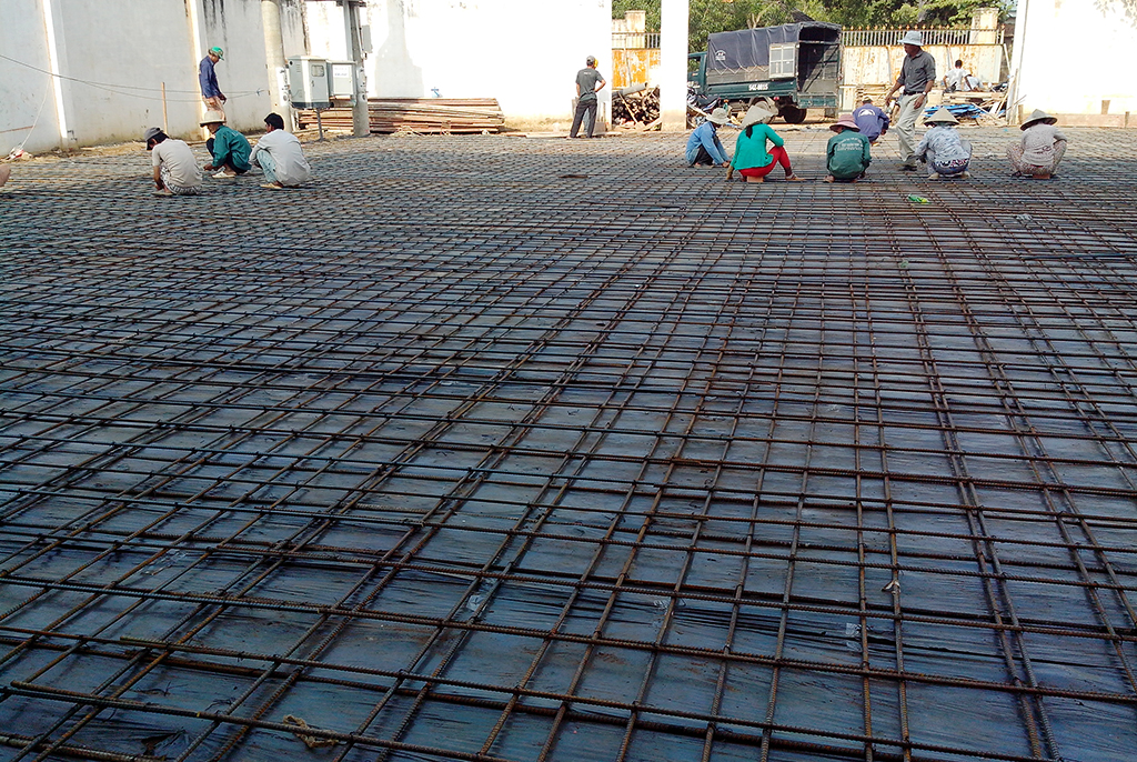 Thi công nhà xưởng trọn gói 4