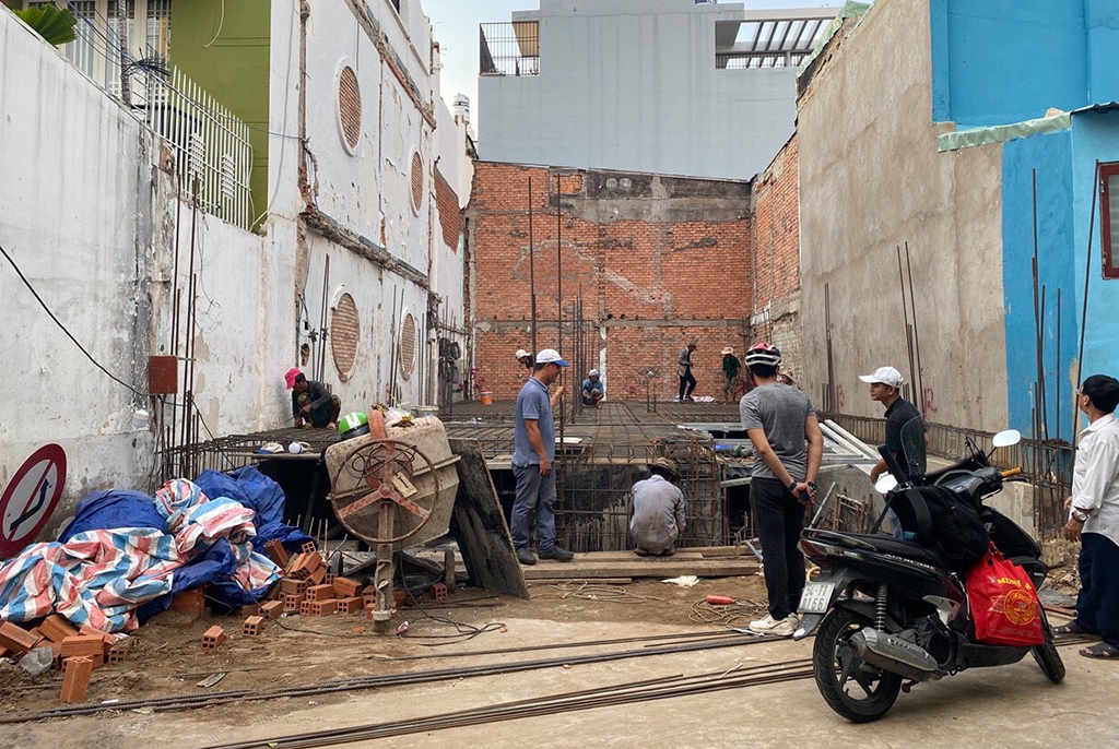 Xây Dựng Nhà Phố Trần Quang Khải – Quận 1 (2)