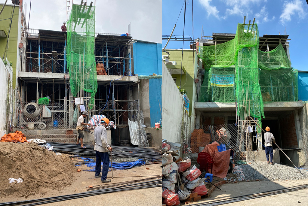 Xây Dựng Nhà Phố Trần Quang Khải – Quận 1 (4)