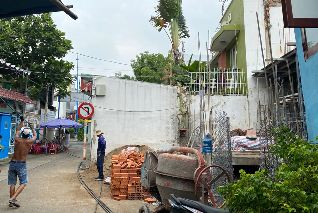 Xây Dựng Nhà Phố Trần Quang Khải – Quận 1 (3)