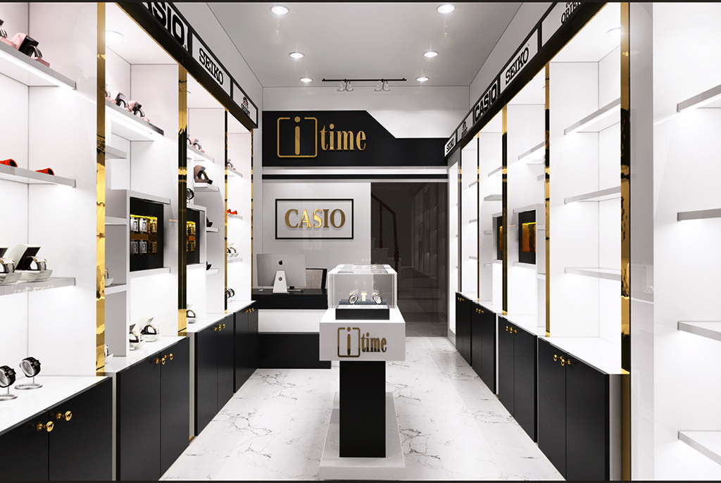 mẫu thiết kế nội thất cửa hàng thời trang 2