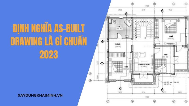 as built drawings là gì