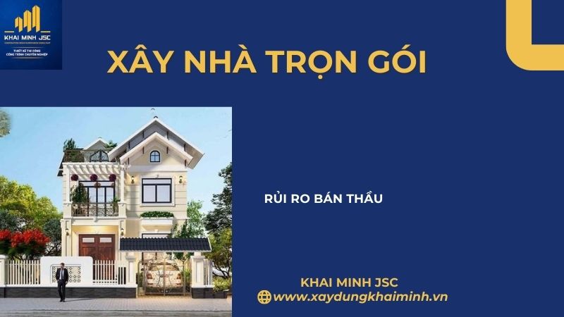 rủi ro về bán thầu xây dưng