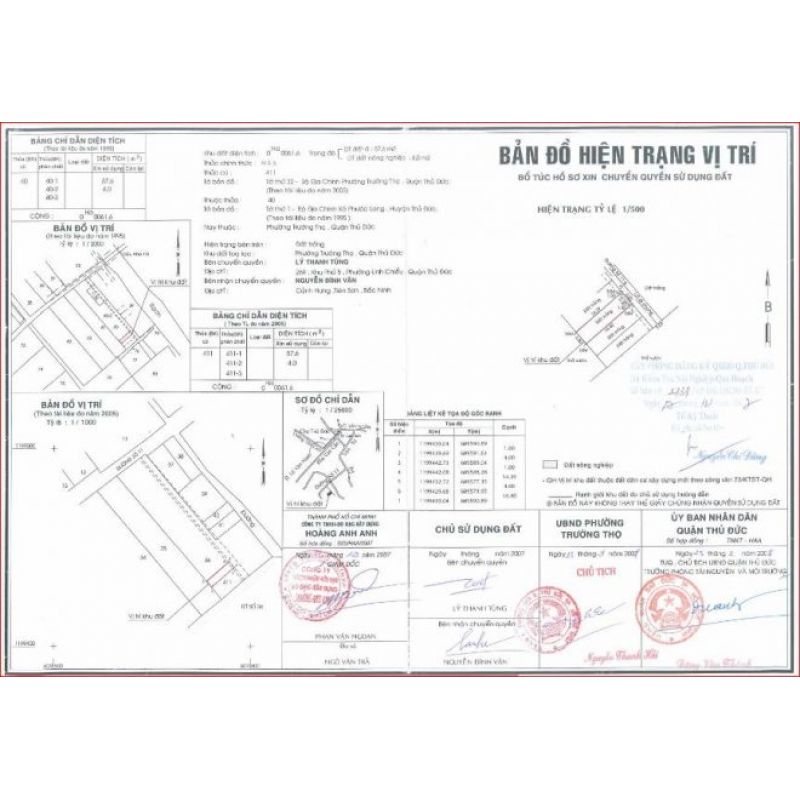 Bản vẽ hiện trang nhà ở cấp 4