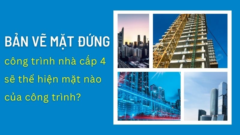 Bản vẽ xây dựng gồm