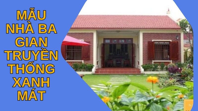 nhà mái ngói ngày xưa