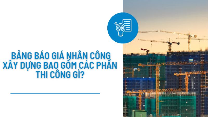 Đơn giá xây dựng phần thô 2022