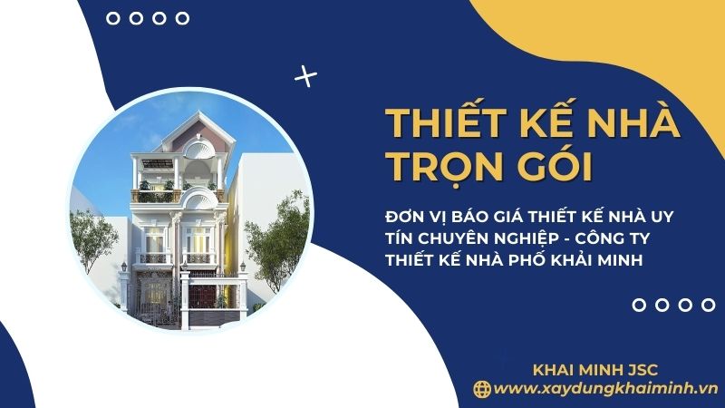 bảng báo giá thiết kế