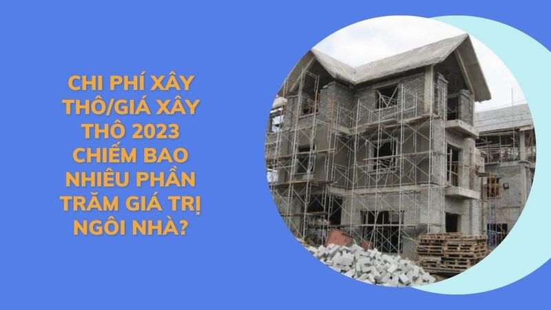 bảng báo giá xây dựng phần thô