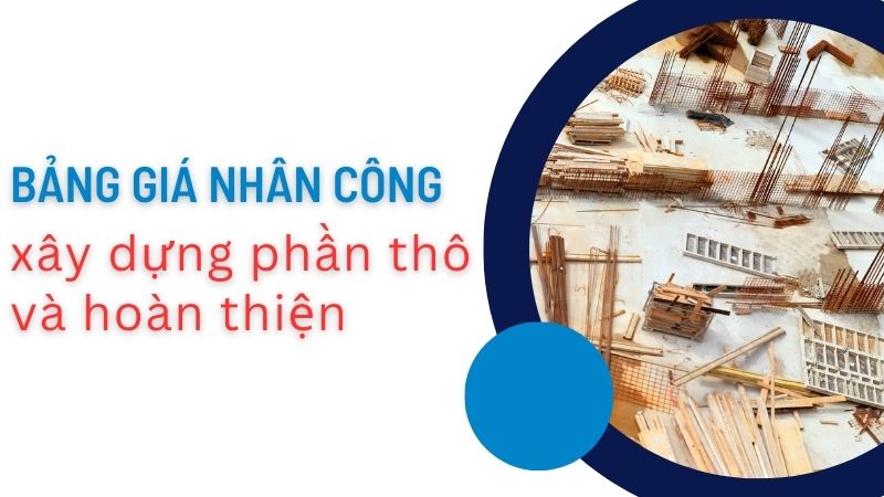 Giá nhân công xây dựng