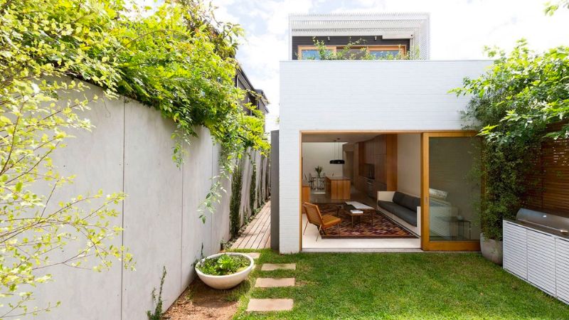 Thiết kế nhà phố không gian mở