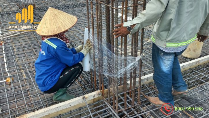 Có nhiều hạng mục xây dựng phần thô có trong báo giá hoàn thiện nhà phố