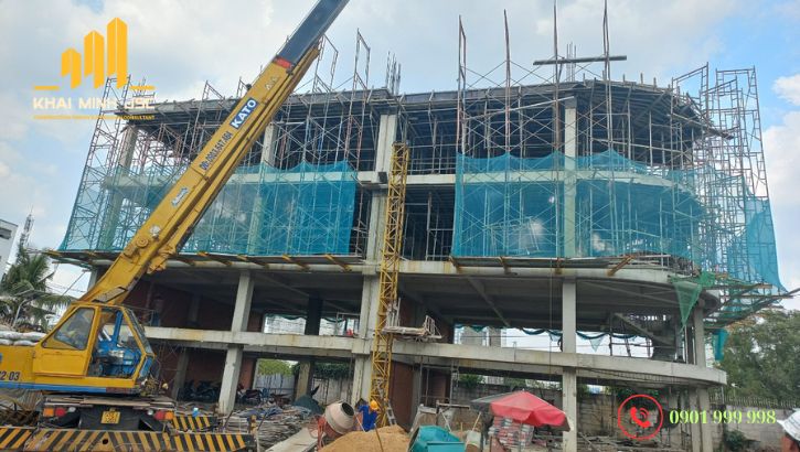 Chất lượng vật liệu quyết định độ bền, tính thẩm mỹ công trình