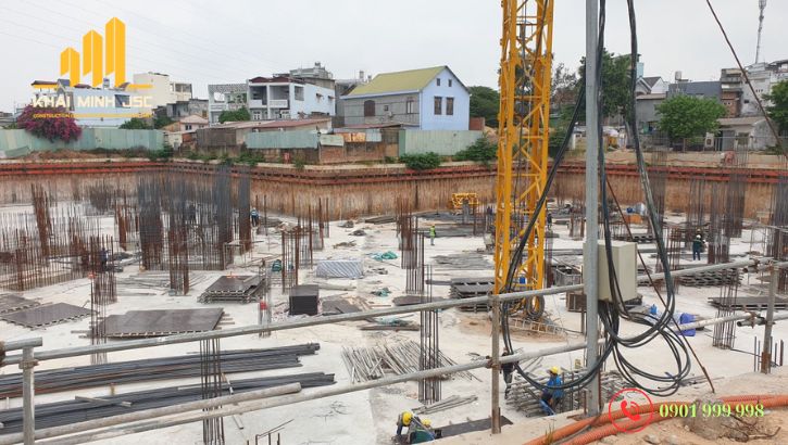 Thi công xây nhà phố phần thô cần chọn nhà thầu uy tín