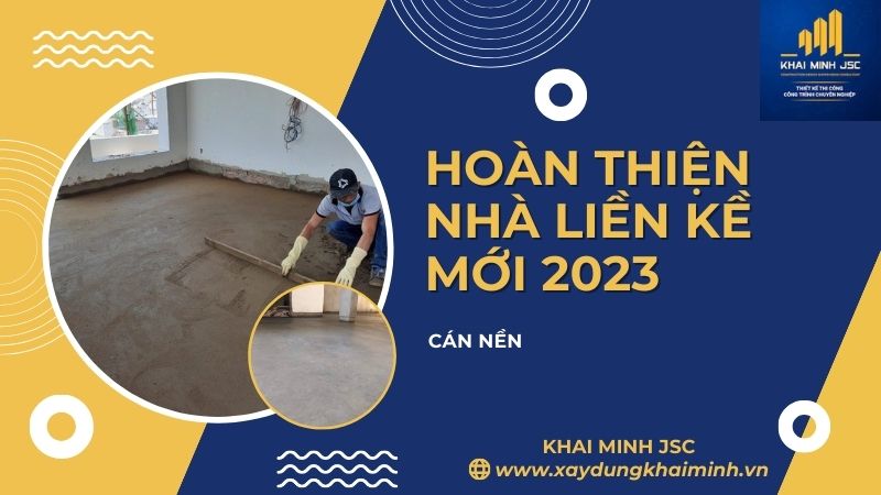 báo giá hoàn thiện nhà phố