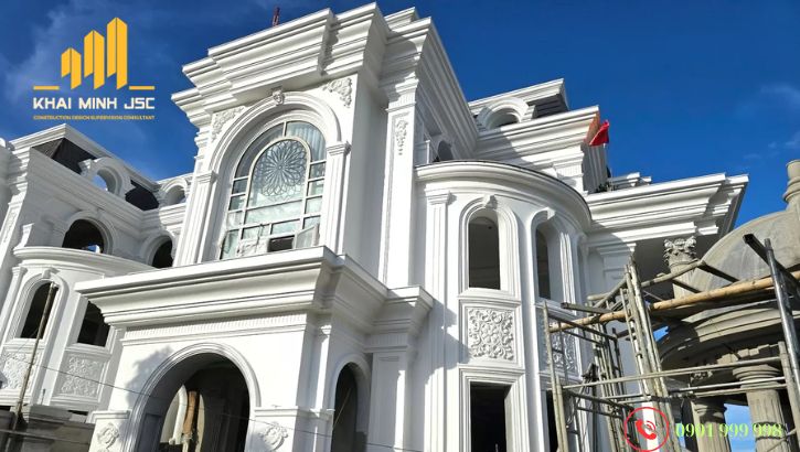 Thi công biệt thự trọn gói giúp gia chủ tối ưu chi phí