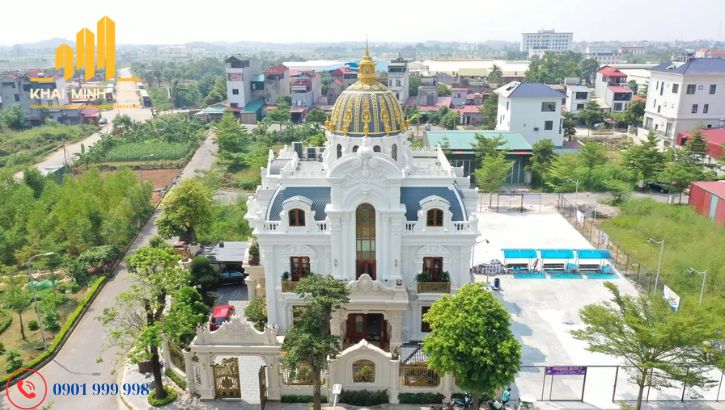 Công trình hoàn thiện đúng như bản vẽ thiết kế