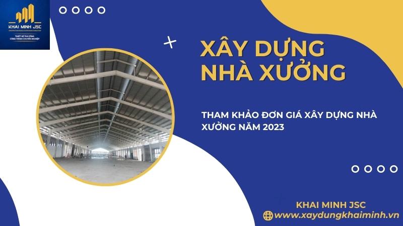 báo giá thi công nhà xưởng